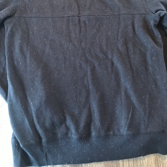 On The Byas Galaxy Pocket Black Speck Sweatshirt - Picture 6 of 6